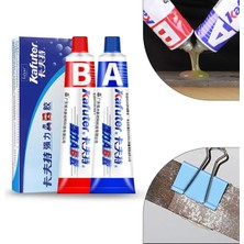 Novytech Kafuter Güçlü Ab Çok Amaçlı Epoksi Çelik-Ahşap-Metal-Alüminyum Yapıştırıcısı (Iran)