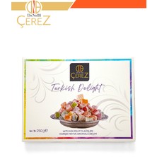 Karışık Meyve Aromalı Lokum (500 Gram)