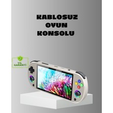 SARVONA Hd Çıkış Destekli Taşınabilir Oyun Konsolu – 5 Inç IPS Ekran, Rgb Işıklı