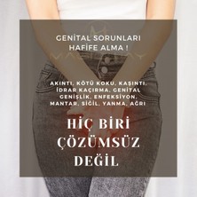 Magicway Genital Bölge Akıntı Kaşıntı Iltihap Yanma Ağrı ve Koku Gidermeye Yardımcı Losyon