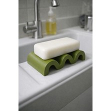 Günyan Store Modern Kıvrımlı Sabunluk