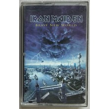 EMI Iron Maiden Brave New World  Kaset