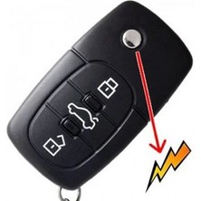 SanalAMCA Store Hafif Çarpan Şaka Anahtarı - Titreşimli Araba Anahtarı