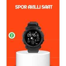 Toyigoo Sporcu Akıllı Saat – Kalp Atışı, Adım, Kalori ve Tansiyon Takipli (TYG960)