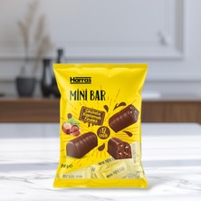 Harras Mini Fındık Dolgulu Bar 250 G