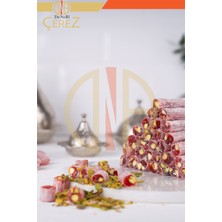 Narlı Antep Fıstıklı Fitil Lokum (1000 Gram)