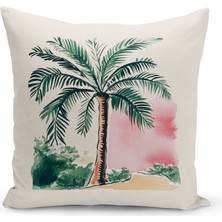 Bertille Home Ramazan Serisi Çift Tarafı Dijital Baskılı Kırlent Kılıfı (Ramadan Cushion Cover)