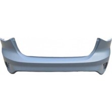 TŞT Ford Focus Arka Tampon Sedan 2018 (Oem No:  JX7B17H773DAPRAA)