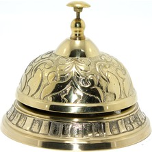 Mericline Pirinç Resepsiyon Çanı Model 1