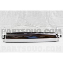 TŞT Mitsubishi Pajero Arka Tampon 2001 2002- (Oem No:  MR533016)