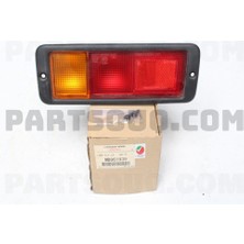 Tyc Mitsubishi Pajero Arka Tampon Stop Sol 1991-1996 (Oem No:  MB861939)