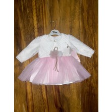 LTG Nova 9-18 Aylık Prenses Elbise Pembe