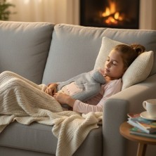 ForWhat Büro Ev Ofis Kişisel Bakımı Için 1lt Papyonlu Kedi Peluş Termal Sıcak Su Torbası