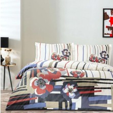 LTG Nova Çift Kişilik Saten Nev Takımı Vanessa Kırmızı