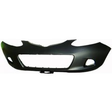 TŞT Mazda 2 Ön Tampon Grı 2008- (Oem No:  D651-50-031C8N)