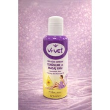  Vi-Vet Sir Ağda Sonrası Temizleme ve Masaj Yağı Arnikalı 125 ml – Ağda Kalıntısı Temizleyici – Cilt Yatıştırıcı & Nemlendirici Bakım Yağı