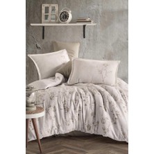 LTG Nova Saten Çift Kişilik Nev Takımı Terra V1 Kahve