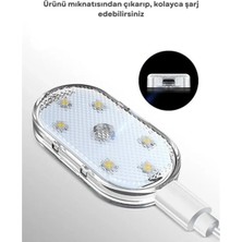 ForWhat Büro Ev Ofis Hediyesi Için Mini 6led Dokunmatik Rgb Işık