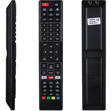 Pazarcan Awox - Rose - Telenova Netflix-Youtube Tuşlu LCD - LED Tv Kumandası (HRL9695)