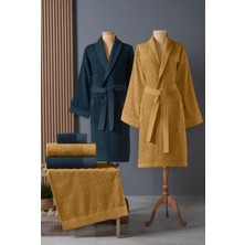 LTG Nova Bambu Bornoz Seti Lisse Moonlit Amber