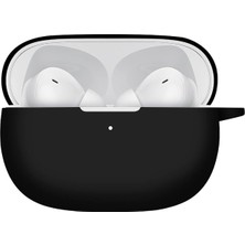 Guleron Xiaomi Redmi Buds 4 Pro Mat Silikon Kılıf+ Kanca (Ürün Kulaklık Değildir)