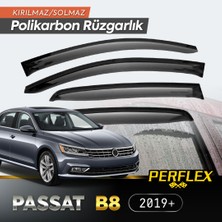 Mericline Vw Passat B8 2019+ Cam Rüzgarlığı V2 Düz