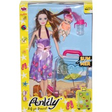 Lokiboo Bebeğim Bavuluyla Seyehatte - 02295 (Lisinya)