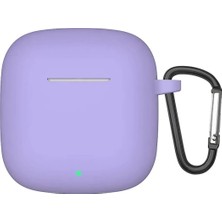 Guleron Huawei Freebuds Se 2 Uyumlu  Yumuşak Silikon Kılıf+Kanca