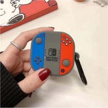 Guleron Samsung Galaxy Buds 2 - Buds Pro - Buds 2 Pro Uyumlu Figürlü Silikon Kılıf