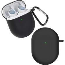 Guleron Xiaomi Redmi Buds 4 Silikon Kılıf+Kancalı