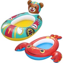 Lokiboo Bestway Sevimli Hayvanlar Çocuk Botu - 109/117 cm - 34170 (Lisinya)