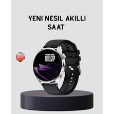 Zenvia Gps’li Akıllı Saat 500 Mah Batarya Sesli Arama Bildirim Nabız Ölçer Spor Takipli ZNV20