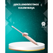 9mm Ince Bukle Maşası Afro ve Sık Bukleler Için Uygun