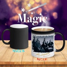 Asilmeydan Karizmatik Duruşuyla Mustafa Kemal Atatürk Sihirli Kupa BARDAK-S294