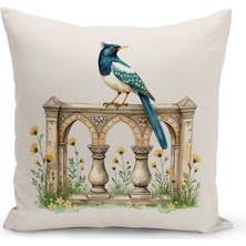 Bertille Home Ramazan Serisi Çift Tarafı Dijital Baskılı Kırlent Kılıfı (Ramadan Cushion Cover)