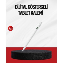 Marsilyan 1.5mm Hassas Uçlu iPad Kalemi Şarjlı Type-C Ultra Hassas Stylus Pen
