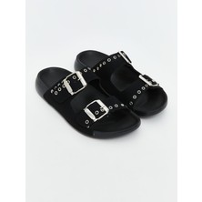 Lc Waikiki Yeni Sezon Çift Bantlı Kadın Terlik