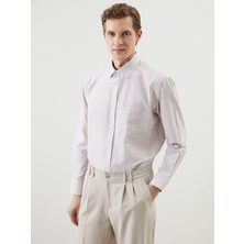 Lc Waikiki Yeni Sezon Regular Fit Uzun Kollu Ekose Poplin Erkek Gömlek
