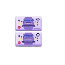 Johnson's Bebek Sabunu 100 gr Bedtime X 2 Adet Hafif Yapı ve Doğal Malzeme ile