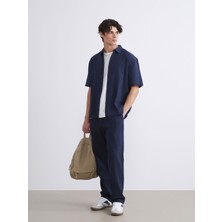 Lc Waikiki Yeni Sezon Rahat Kalıp Keten Görünümlü Erkek Pantolon