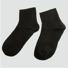 LTG Nova Siyah Renkli Kolej Çorap