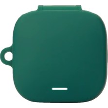 Guleron Xiaomi Redmi Buds 6 Active Uyumlu Silikon Kılıf+Kanca