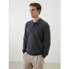 Lc Waikiki Yeni Sezon Polo Yaka Erkek Sweatshirt