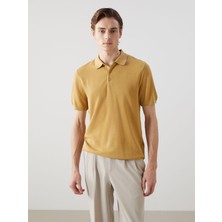 Lc Waikiki Yeni Sezon Polo Yaka Kısa Kollu Erkek Triko Kazak