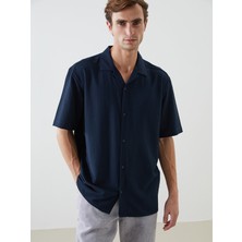 Lc Waikiki Yeni Sezon Regular Fit Kısa Kollu Erkek Gömlek