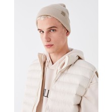 Lc Waikiki Yeni Sezon Etiket Detaylı Erkek Triko Bere