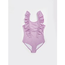 Lc Waikiki Yeni Sezon Hızlı Kuruyan Uv Korumalı Kız Çocuk Mayo