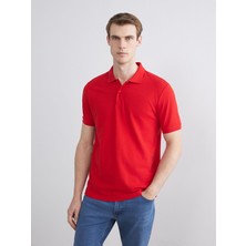 Lc Waikiki Yeni Sezon Polo Yaka Kısa Kollu Pike Erkek Tişört