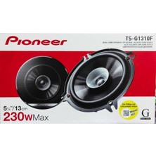 PIONEER13 cm TS-G1310F 230Watt Kapı Hoparlörü Yeni Seri Kolonu 2 Adet