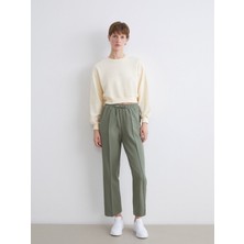 Lc Waikiki Yeni Sezon Beli Lastikli Kadın Pantolon